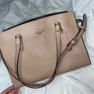 Coach Tatum Carryall Gold/Taupe